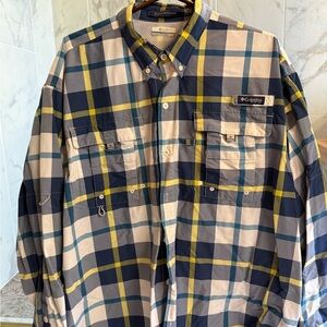 Columbia Blue and White Mesh Sportswear